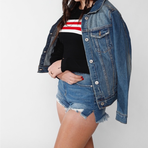 Women’s denim jacket - Picture 2 of 2